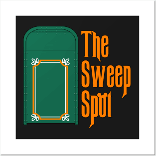 The Sweep Spot Haunted Mansion Trash Can Posters and Art